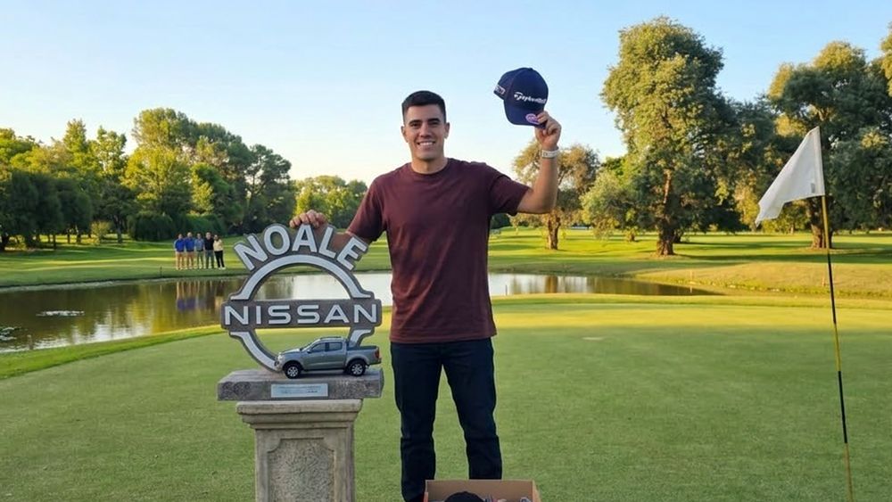 Juan Cruz Illia se quedó con el primer puesto en el torneo que marcó el inicio de la temporada.