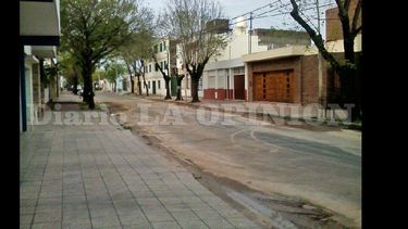 La reparación demandó varias horas de trabajo.  (LA OPINION)