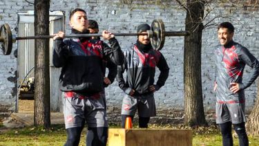 El plantel del Fogonero se prepara para otro importante partido buscando recuperar terreno en la tabla. El plantel del Fogonero se prepara para otro importante partido buscando recuperar terreno en la tabla.