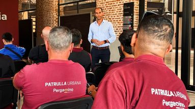 Pergamino fortalece la seguridad con presencia de más vigías en los espacios públicos Pergamino fortalece la seguridad con presencia de más vigías en los espacios públicos