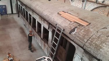 parque espana: la restauracion de los vagones estaria terminada en alrededor en 90 dias parque espana: la restauracion de los vagones estaria terminada en alrededor en 90 dias