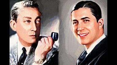 Julio de Caro y Carlos Gardel. El festival del jueves reunirá a destacados intérpretes y agrupaciones de la ciudad.