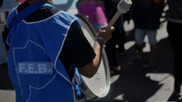 Con aproximadamente mil afiliados activos en Pergamino, la FEB fue el único sindicato que rechazó la oferta en el Congreso provincial. Con aproximadamente mil afiliados activos en Pergamino, la FEB fue el único sindicato que rechazó la oferta en el Congreso provincial.