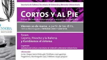 En el Festival se proyectarán cortometrajes de ficción de realizadores locales y alumnos de la Universidad. (LA OPINION)