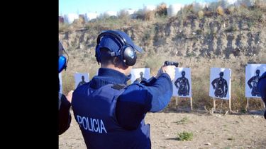 Uno de los puntos flojos de la instrucción hasta el momento son las prácticas de tiro.  (INTERNET)