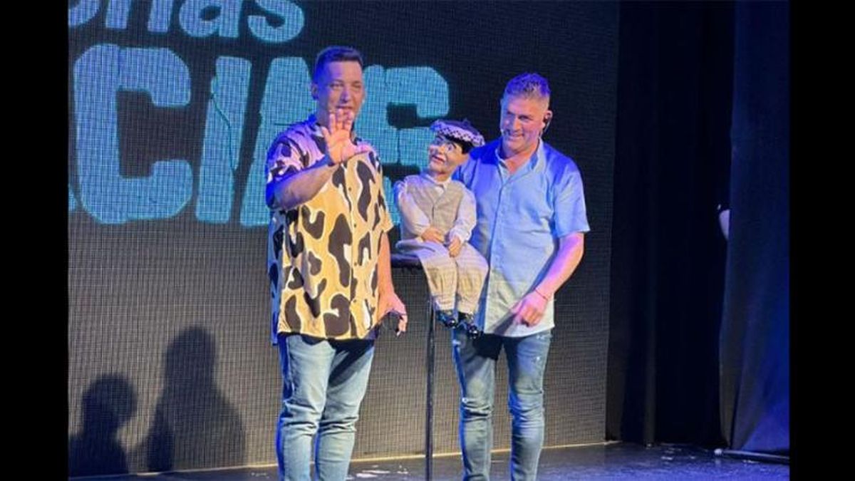 Vendrá a Pergamino Pirulo se raja, el títere más querido por el público