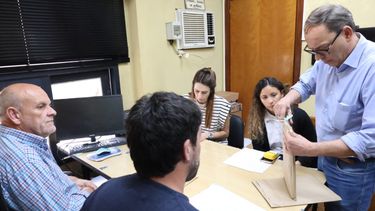 Apertura de sobres para la construcción de nuevos consultorios externos en el Hospital San Pedro Apertura de sobres para la construcción de nuevos consultorios externos en el Hospital San Pedro