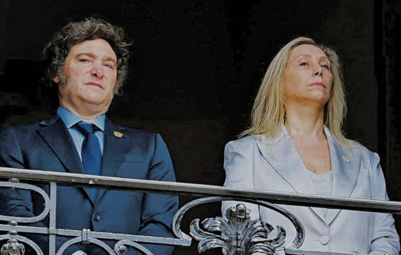 El poder bajo escucha: Milei y la crisis de confianza que desató la  filtración de audios en la Casa Rosada