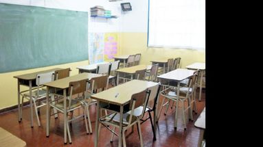 Todavía no se sabe si el lunes empezarán las clases. (ARCHIVO)