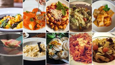 Las pastas tienen un sinfín de formas, rellenos y acompañamientos. Las pastas tienen un sinfín de formas, rellenos y acompañamientos.