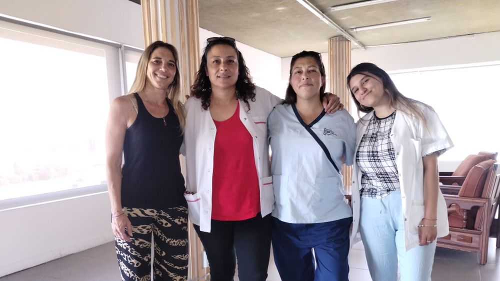 Referentes de distintas dependencias municipales que trabajan en barrio Mastrángelo brindaron detalles de la propuesta La Muni en tu barrio.