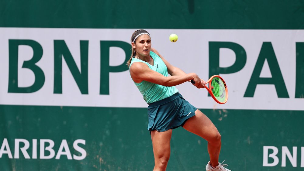 Julia Riera cerró su participación en Roland Garros 2026 tras caer en la tercera ronda de la qualy. Julia Riera cerró su participación en Roland Garros 2026 tras caer en la tercera ronda de la qualy.
