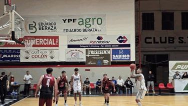 Juan Abeiro volvió a destacarse en Somisa de San Nicolás en una nueva derrota por la Liga Federal. Juan Abeiro volvió a destacarse en Somisa de San Nicolás en una nueva derrota por la Liga Federal.