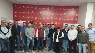 En el evento secciónale de los radicales de Pergamino, participaron Paula Bustos, Roman Bouvier y Javier Martínez En el evento secciónale de los radicales de Pergamino, participaron Paula Bustos, Roman Bouvier y Javier Martínez