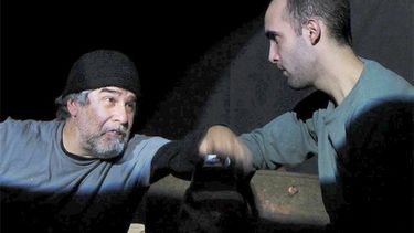 Fernando Crespi y Fernando Peduto brindarán tres funciones de la obra Gorriones. Fernando Crespi y Fernando Peduto brindarán tres funciones de la obra Gorriones.