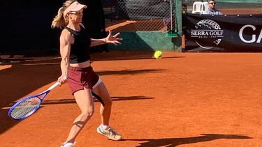 Berta Bonardi arrancó el W35 de Chacabuco con un triunfo frente a Camila Romero. Berta Bonardi arrancó el W35 de Chacabuco con un triunfo frente a Camila Romero.