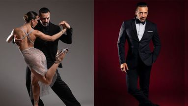 Ricardo Astrada y Constanza Vieyto. “R. Astrada Buenos Aires Tango”: una noche de gala con sabor pergaminense en la Casa de la Cultura.