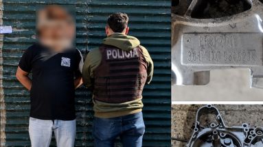 Clausuraron un taller mecánico y secuestraron un motor robado con numeración adulterada en Pergamino Clausuraron un taller mecánico y secuestraron un motor robado con numeración adulterada en Pergamino