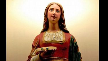 Santa Lucía. (INTERNET)