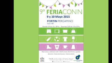 La Feria se armó con donaciones en su mayoría de particulares.  (CENTRO PROVIDENCIA)