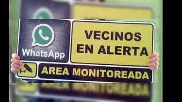 Una vez más, el grupo de Whatsapp es elegido por vecinos para lograr un socorro mutuo ante la delincuencia y las deficiencias policiales y judiciales. (EL DIARIO DE LA REPUBLICA)