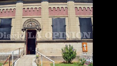 El punto de encuentro de los colaboradores será la capilla del Hospital. (LA OPINION)