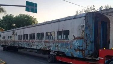 Los vagones fueron una donación realizada por un Ferro Club a la Apref con el objetivo de potenciar aún más el excelente trabajo que desarrolla la entidad local.