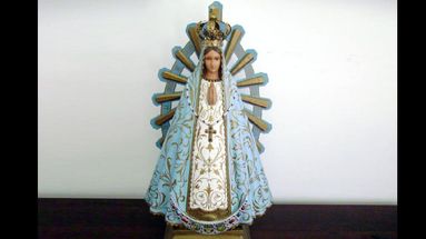 Virgen del Luján. (INTERNET)