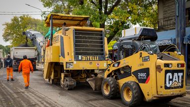 Mientras avanzan las obras en Yrigoyen, terminarán los 200 metros pendientes en Ugarte Mientras avanzan las obras en Yrigoyen, terminarán los 200 metros pendientes en Ugarte