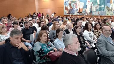 El encuentro reunió a más de 200 profesionales sanitarios de Buenos Aires, Santa Fe, Córdoba, La Pampa, Santiago del Estero, San Luis y Ciudad de Buenos Aires.