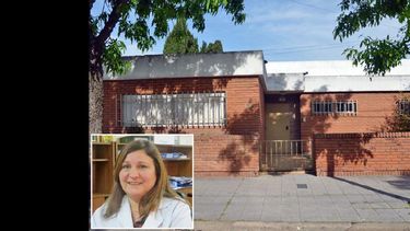 Cecilia de Marco es la presidenta del Rotary Club Pergamino cuya sede se encuentra en Estrada 1492. (LA OPINION)