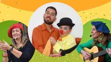 Este domingo a las 16:00 en El Yerta Club Cultural presentan Un mundo de canciones, espectáculo musical para todas las edades.