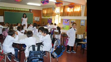 La Provincia busca potenciar el área educativa con un importante número de nuevas alternativas y propuestas. (ARCHIVO LA OPINION)