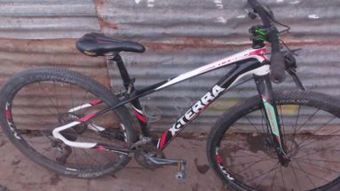 Allanamiento en Rancagua: recuperaron una bicicleta robada ofrecida por Facebook y secuestraron otros rodados Allanamiento en Rancagua: recuperaron una bicicleta robada ofrecida por Facebook y secuestraron otros rodados