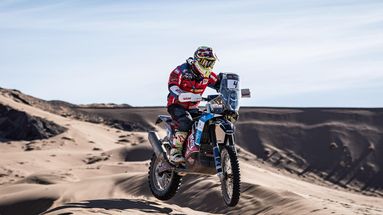 Joaquín Debeljuh dijo sobre su pasó por Chile: “Me sumó mucho y crecí también como piloto”.