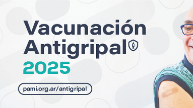 PAMI comienza la campaña de vacunación antigripal 2025