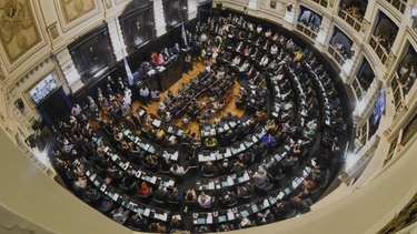 Provincia de Buenos Aires vota en dos momentos separados Provincia de Buenos Aires vota en dos momentos separados