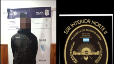 Detuvieron en baradero a un sujeto con pedido de captura activo Detuvieron en baradero a un sujeto con pedido de captura activo