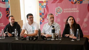 San Pedro presente en Mar del Plata: Valentín Bravo participó de la reunión provincial de los juegos bonaerenses San Pedro presente en Mar del Plata: Valentín Bravo participó de la reunión provincial de los juegos bonaerenses