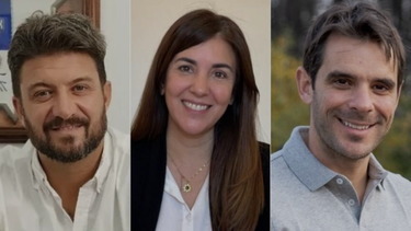Los tercios de la segunda sección electoral: Nanni (PJ) Blanco (LLA) Passaglia (Hechos) Los tercios de la segunda sección electoral: Nanni (PJ) Blanco (LLA) Passaglia (Hechos)