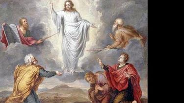 Con su aparición, Cristo quiso confortar a los discípulos y mostrarles el fin del camino. (INTERNET)
