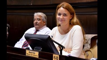 María del Huerto Ratto. (ARCHIVO)