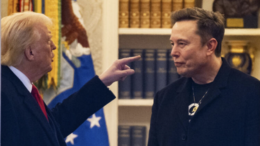 Elon Musk y Donald Trump Elon Musk y Donald Trump