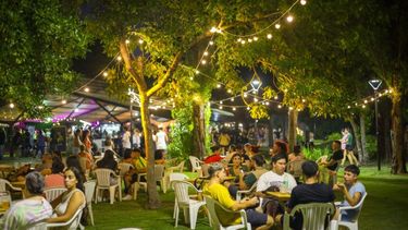 La cita será este viernes, desde las 18:00, en el Parque España. La cita será este viernes, desde las 18:00, en el Parque España.