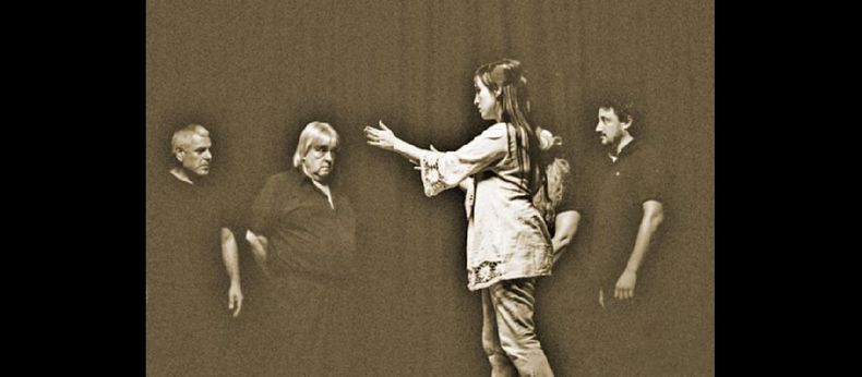La actriz y docente María José Sharry debutará como directora y dirigirá por primera vez a su padre, Jorge Sharry. (VERONICA GONZALEZ)
