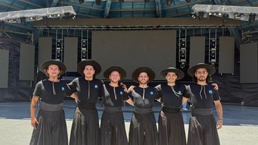 El Ballet Hijos del Horizonte, una agrupación que pertenece al reconocido Ballet Horizonte, participó este martes en la 54ª edición del Pre Cosquín, uno de los certámenes más importantes de la música y la danza popular argentina. El Ballet Hijos del Horizonte, una agrupación que pertenece al reconocido Ballet Horizonte, participó este martes en la 54ª edición del Pre Cosquín, uno de los certámenes más importantes de la música y la danza popular argentina.