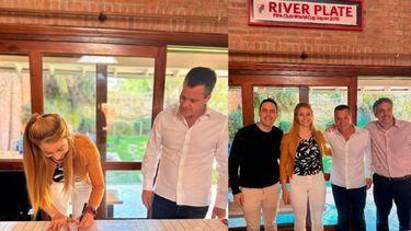 una sampedrina busca representar a los socios de river en las elecciones de noviembre una sampedrina busca representar a los socios de river en las elecciones de noviembre