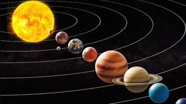 Los siete planetas alineados. En Argentina se recomienda buscar un lugar despejado y alejado de las luces urbanas alrededor de las 22:30 para maximizar la experiencia.