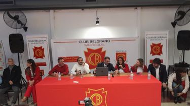 Club Belgrano de San Nicolás celebró sus primero 98 años de vida Club Belgrano de San Nicolás celebró sus primero 98 años de vida