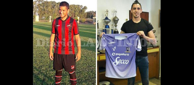 Carlos Marcolongo volverá a ponerse la rojinegra y Martín Perafán es nuevo refuerzo de Villa Dálmine. (FACEBOOK: CARLOS MARCOLONGO Y MARTIN PERAFAN)
